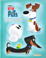 The Secret Life of Pets Max and Friends