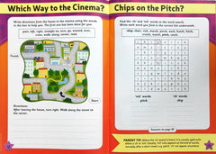 English Home Learnig made Fun (Age 6-7/Activity and Stickers)