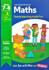 Maths Home Learnig made Fun (Age 7-8/Activity and Stickers)