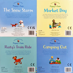 Usborne Farmyard Tales Combo 3 (4 Books)