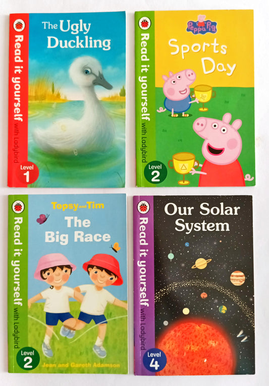 Read it yourself Set (4 Books)