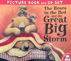 The Bears in the bed and the great big storm