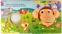 Cheeky Monkey-Puppet
