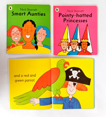 Nick Sharratt Set (3 Books)