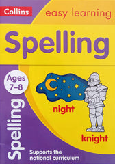 Collins Spelling Ages 7-8
