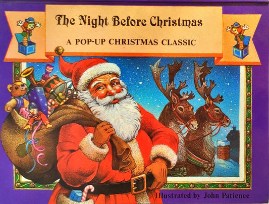The Night Before Christmas (Popup Book / Christmas Classic)