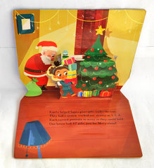Santas Stowaway (Popup Book)