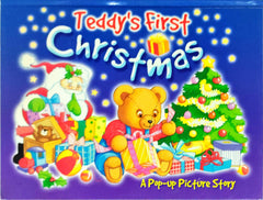 Teddys First Christmas (Popup Book)