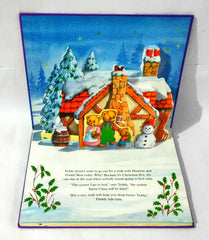 Teddys First Christmas (Popup Book)