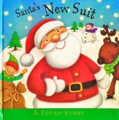 Santa's New Suit (Popup Book)