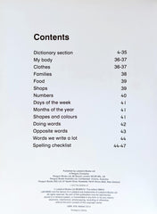 Picture Dictionary