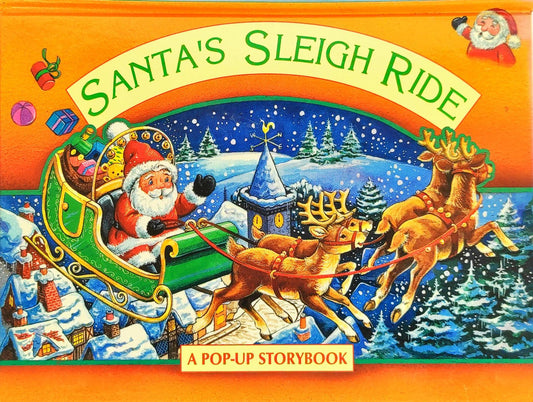 Santa's Sleigh Ride (Popup Book)