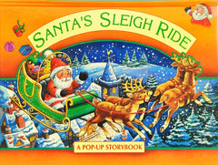 Santa's Sleigh Ride (Popup Book)