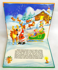 Santa's Sleigh Ride (Popup Book)