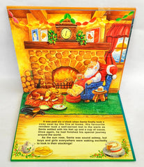 Santa's Sleigh Ride (Popup Book)
