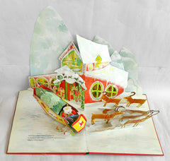 Dear Father Christmas get well Soon (1 Popup Book)