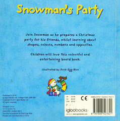 Snowman Party