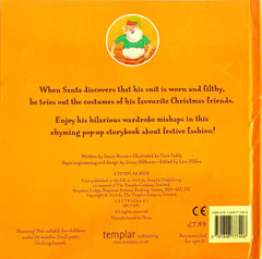 Santa's New Suit (Popup Book)