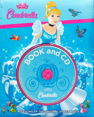 Disney Princess Cinderella With CD