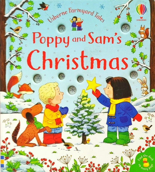 Usborne Poppy and Sam's Christmas