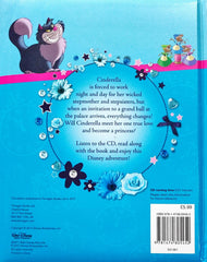 Disney Princess Cinderella With CD