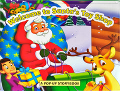 Welcome to Santa's Toy Shop (Popup Book)