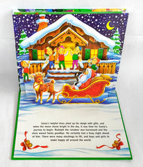 Welcome to Santa's Toy Shop (Popup Book)
