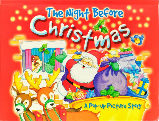 The Night Before Christmas (Popup Book)