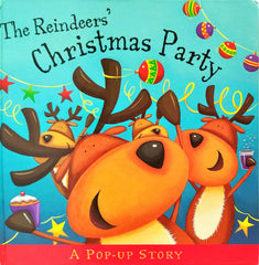 The Reindeers Christmas Party (Popup book)