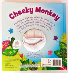 Cheeky Monkey-Puppet