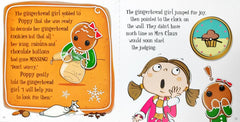 Poppy helps the Gingerbread Girl