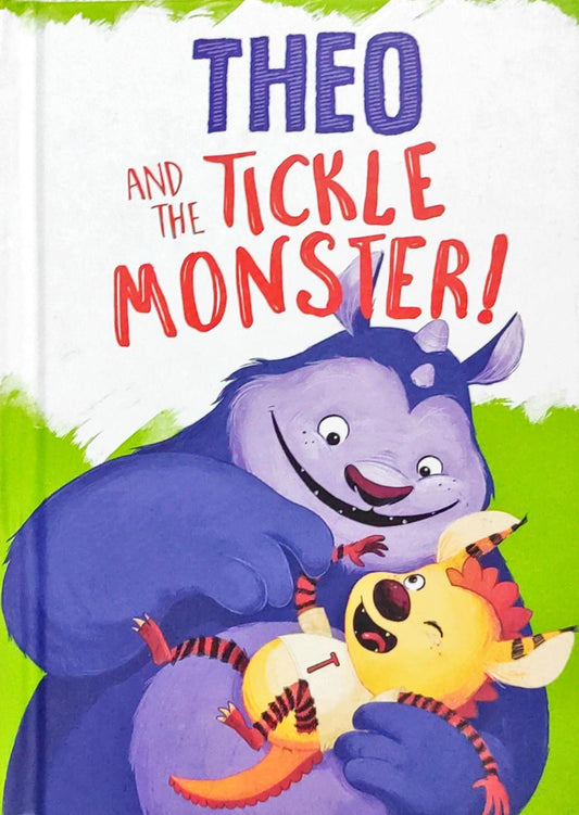 Theo and the Tickle Monster!