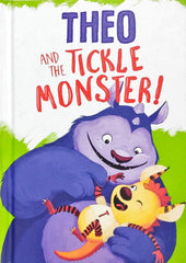 Theo and the Tickle Monster!