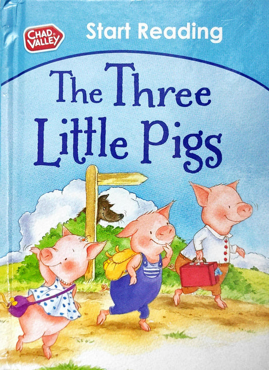 The Three Little Pigs (Start Reading)
