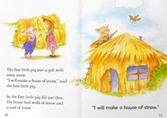 The Three Little Pigs (Start Reading)