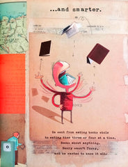 The Incredible Book Eating Boy (Oliver Jeffers )