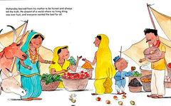 Mahatma Gandhi Little People Big Dream