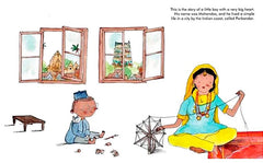 Mahatma Gandhi Little People Big Dream