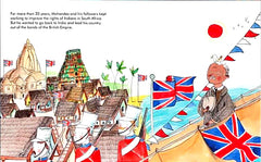 Mahatma Gandhi Little People Big Dream