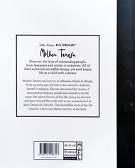 Mother Teresa Little People Big Dream