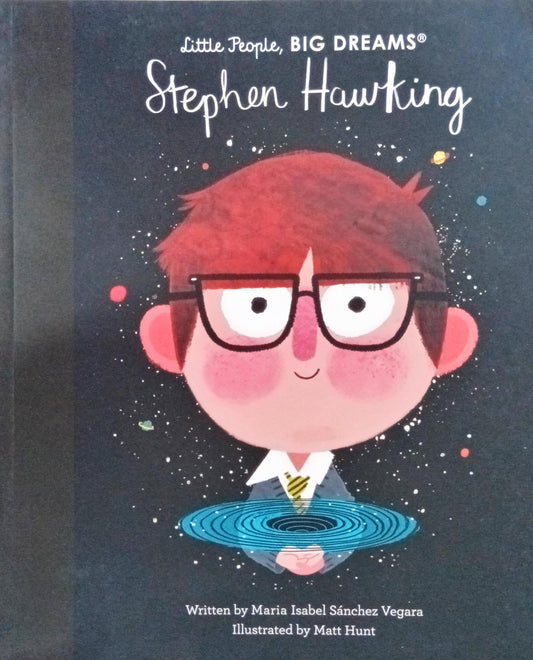 Stephen Hawking Little People Big Dream