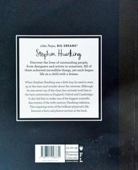 Stephen Hawking Little People Big Dream