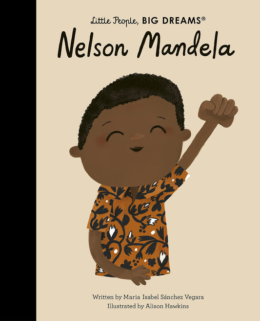 Nelson Mandela Little People Big Dream