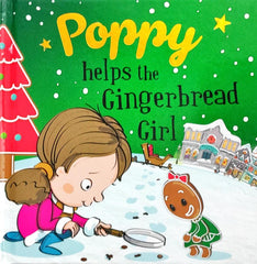 Poppy helps the Gingerbread Girl