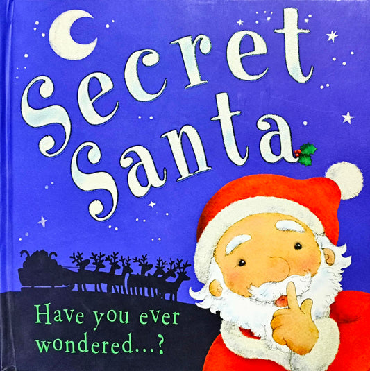 Secret Santa (Popup Book)