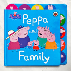 Peppa Pig Peppa and Family