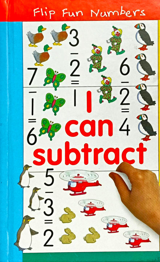 I Can Subtract (Flip Flap)