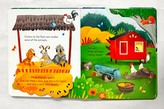 Usborne Peep inside the Farm (Flap book)