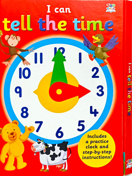 I Can Tell The Time (Clock Book)