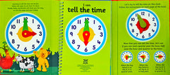 I Can Tell The Time (Clock Book)